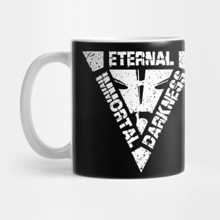 Eternal Immortal Darkness Goth Theme Mug